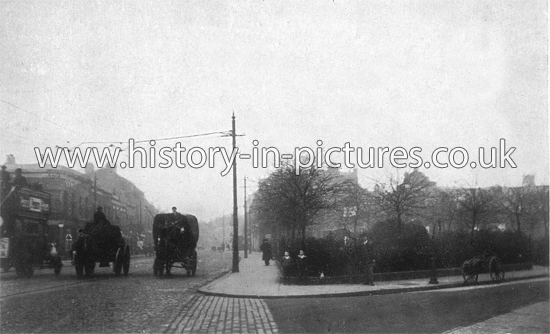 Harrow Green, Leytonstone Road, Leytonstone, London. c.1906